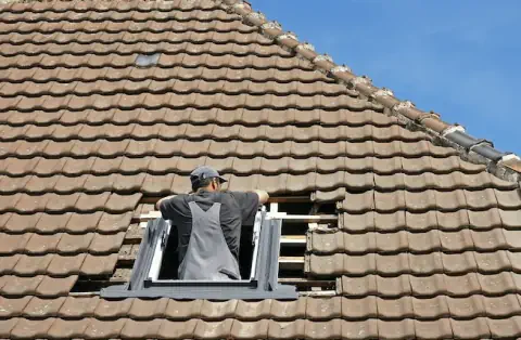 Pose de velux - Longueil